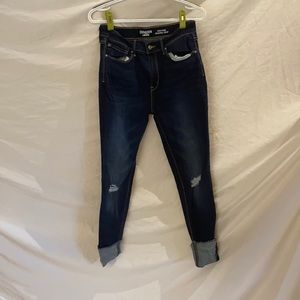 Levi’s High Rise, Crop Jeggings